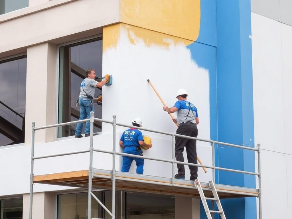 Commercial Exterior Painting